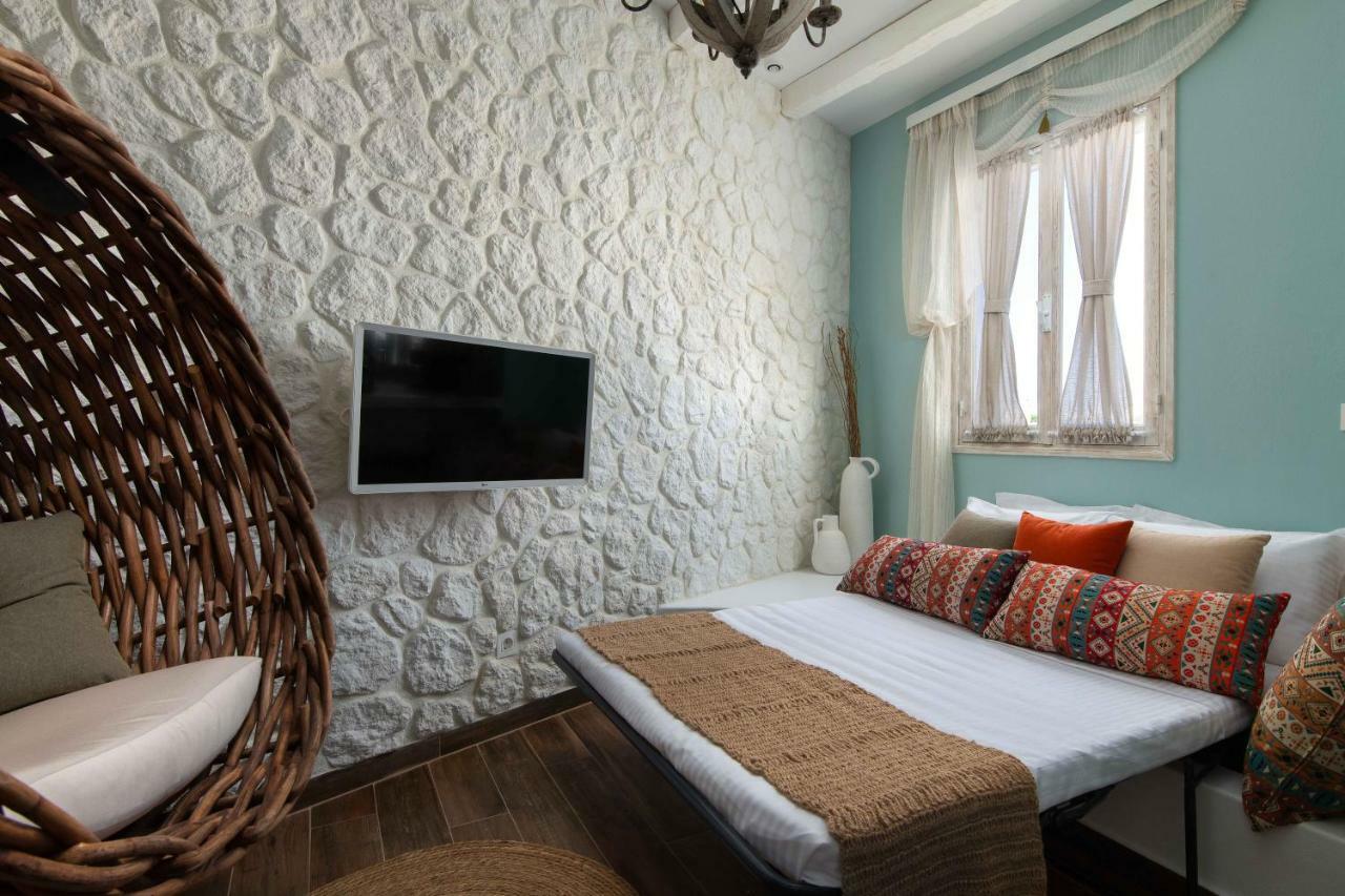 Casa Pietra Lindos Luxury Traditional House Buitenkant foto